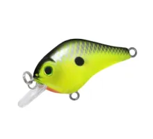 Воблер Bill Lewis Gnat Tiny Crank 38мм 3.5g # Chartreuse Shiner
