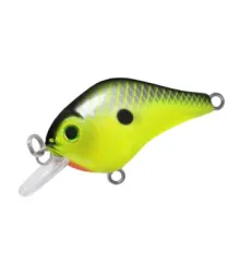 Воблер Bill Lewis Gnat Tiny Crank 38mm 3.5g #Chartreuse Shiner