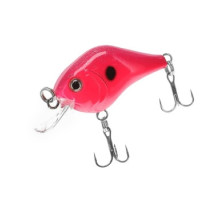 Воблер Bill Lewis Gnat Tiny Crank 38mm 3.5g #Pink Pearlescent Glitter