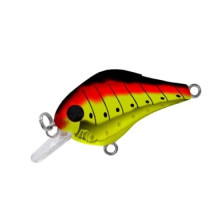 Воблер Bill Lewis Gnat Tiny Crank 38mm 3.5g #Red Caterpillar