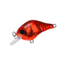 Воблер Bill Lewis Gnat Tiny Crank 38мм 3.5g #Red Glitter Craw
