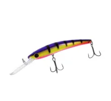 Wobbler Bill Lewis Precise Walleye Crank 121mm 17.5g #Purple Perch