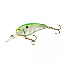 Wobbler Bomber Deep Flat A 63mm 10.1g #PEARL SHAD