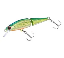 Воблер Daiwa Dr.Minnow 2J 50S 50мм 3.1g #LIME GREEN