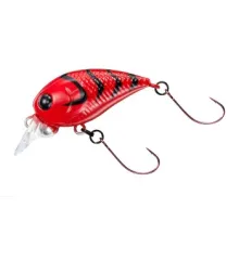 Воблер Daiwa Hazekura JR 25mm 1.8g #Red Sujiebi