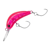 Воблер Daiwa Masuno Imomushi 30мм 1.9g Clear Pink