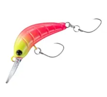 Воблер Daiwa Masuno Imomushi 30мм 1.9g Chart Pink