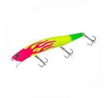 Воблер Daiwa Morethan Crosswake 140F SSR 140mm 30.5g #PF Banana