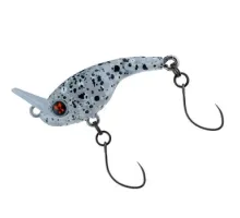 Воблер Daiwa Presso Rivecra 30S 30мм 2.5g Gomashio Glow