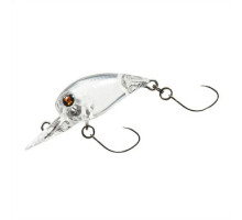 Воблер Daiwa Presso Wabcra Jr. 25F-DR 25mm 1.7g #Clear