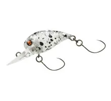 Воблер Daiwa Presso Wabcra Jr. 25F-DR 25mm 1.7g #Gomashio Glow