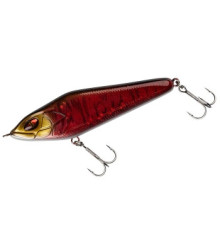 Воблер Daiwa Prorex Lazy Jerk 120SS 120mm #Lazer Red