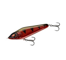 Воблер Daiwa Prorex Lazy Jerk 120SS 120мм 40gr #RED FLASH 15+