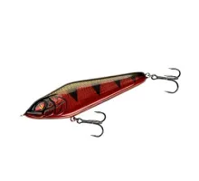 Воблер Daiwa Prorex Lazy Jerk 120SS 120мм 40gr #RED FLASH 15+