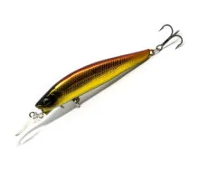 Wobbler Daiwa Silver Creek Minnow 85MD-S 85mm 11.5g #UV Glow Tail Aka