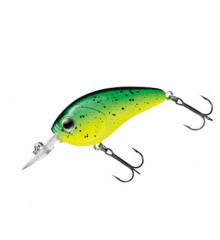 Воблер Daiwa Steez Crank 100F-SR 54mm 10.1g #Artistic Chart