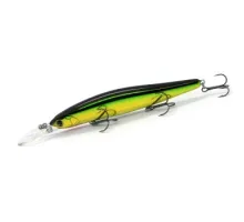Воблер Daiwa Steez Minnow 110SP MR Green Gold 15gr