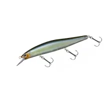 Воблер Daiwa Steez Minnow 110SP-SR 110mm 14.4g #Natural Ghost Shad