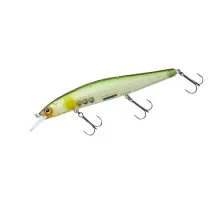 Воблер Daiwa Steez Minnow 110SP-SR 110mm 14.4g #Ghost Ayu