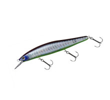 Воблер Daiwa Steez Minnow 110SP-SR 110mm 14.4g #Ghost Herring