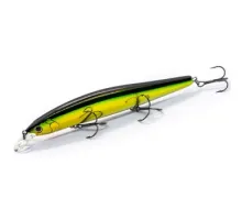 Воблер Daiwa Steez Minnow 125SP SR 125мм 19g #Green Gold