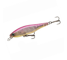 Wobbler Daiwa Steez Pencil 60F 60mm 4.2g #Hasegawa Pink Version 3