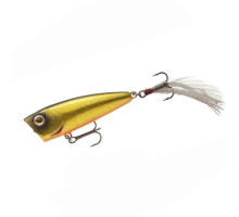 Воблер Daiwa Steez Popper 60F 60mm 7.6g #SG Black Gold