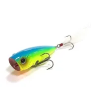 Воблер Daiwa Steez Popper 70F Blue Back Chart