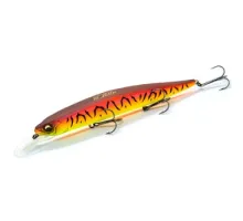 Lure Imakatsu Gekiasa III IK Jerk 130SP 130mm 21.0g # 46 Matt Red Hot Tiger