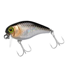 Lure Jackall Chubby 38mm 4g HL Silver & Black Floating