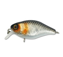Воблер Jackall Chubby 38мм 4г UV Mat Silver&Black