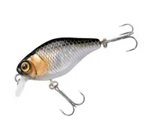 Lure Jackall Chubby 41F 41mm HL Silver&Black