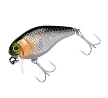 Lure Jackall Chubby 41F SSR 41mm HL Silver & Black