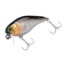 Lure Jackall Chubby 41F SSR 41mm HL Silver & Black