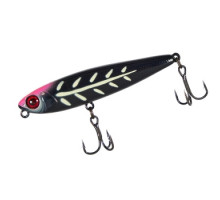 Воблер Jackall Chubby Pencil 55F 55mm 3.1g Honebone Black