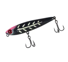 Воблер Jackall Chubby Pencil 55F 55mm 3.1g Honebone Black