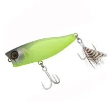 Wobbler Jackall Chubby Popper 42F 42mm 3.3g Mat Lemon