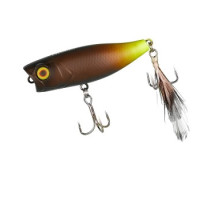 Воблер Jackall Chubby Popper 42F 42mm 3.3g Pellet Yellow