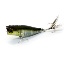 Воблер Jackall Chubby Popper 42F 42мм 3,3 г Ghost Oikawa