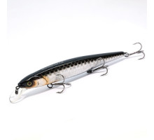 Воблер Jackall MagSquad 128SP 128mm 21.0g HL Silver & Black