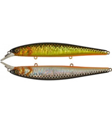 Воблер Jackall Magsquad 160SP 160mm 33.5g HL Gold & Silver Black