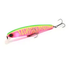 Lure Jackall Smash Minnow 100SP 100mm 16.6g Dragon Fruit Mat Tiger