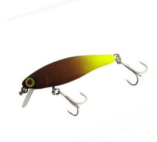 Воблер Jackall Tiny Fry 50SP 50мм 2,7 г Pellet Yellow
