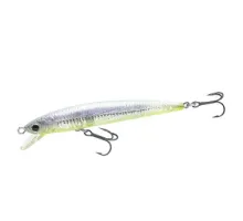 Wobbler Lucky Craft Flash Minnow 80F 80mm 4.8g #Real Purple Chart Wakasagi