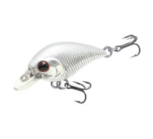 Wobbler Lucky Craft LC 0.1FTS 28F 28mm 1.8g #Chrome