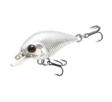 Воблер Lucky Craft LC 0.1FTS 28F 28мм 1.8g #Chrome