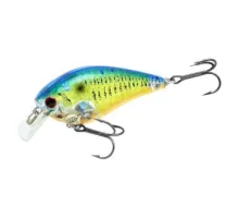 Воблер Lucky Craft LC 1.5 CF Lens Ghost Chart Blue Shad