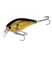 Wobbler Lucky Craft LC 1.5 CF Lens Ghost Golden Black Shad
