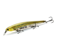 Wobbler Lucky Craft Slender Pointer 112 MR Flake Flake Golden Sexy Minnow