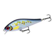 Воблер Rapala Super Shadow Rap 160мм 77g 1.0-1.4g #SCRB
